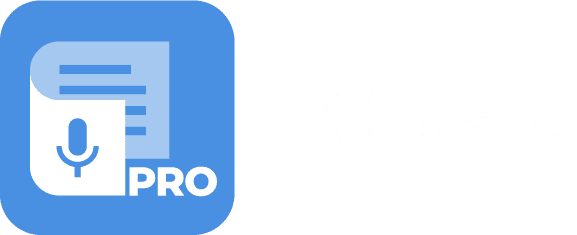 VoNo app | Voice-to-Text Memo Note