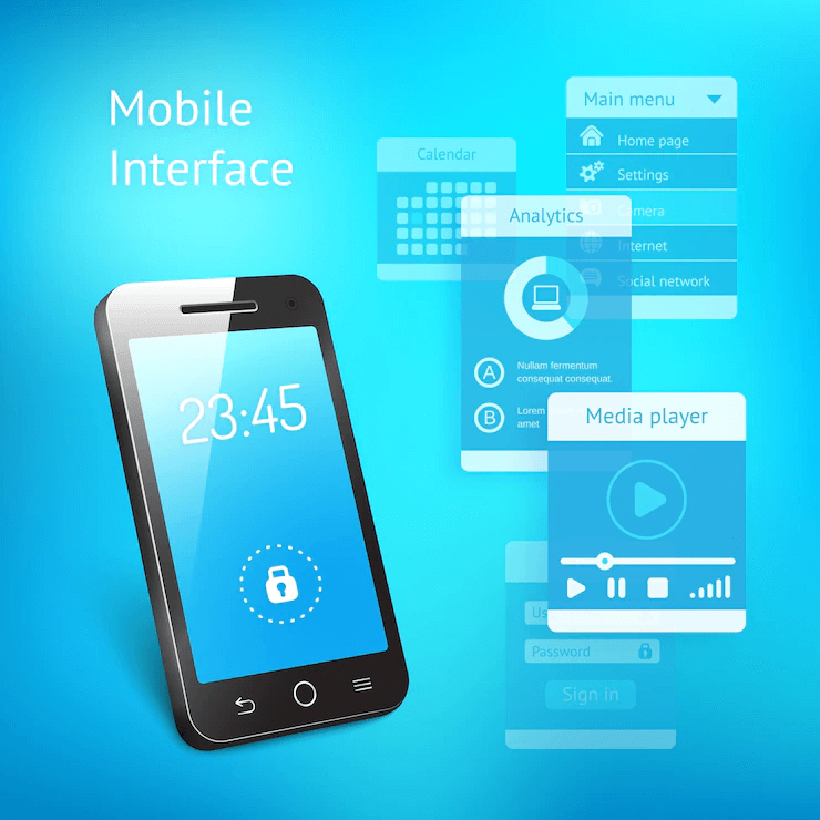 Mobile interface